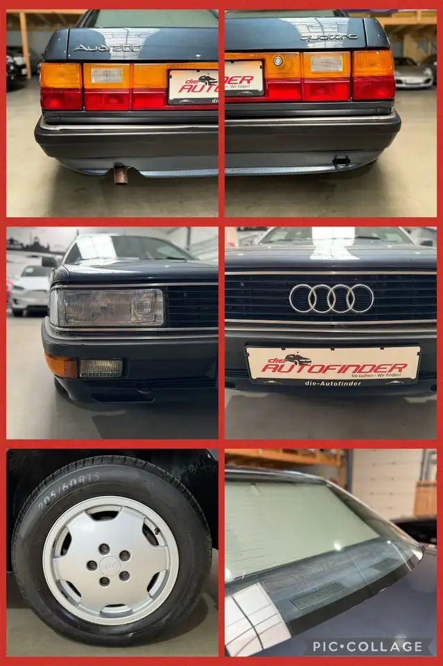 Audi 200 2.2 Turbo quattro Klima,Leder, Orig. Zustand, foto 11
