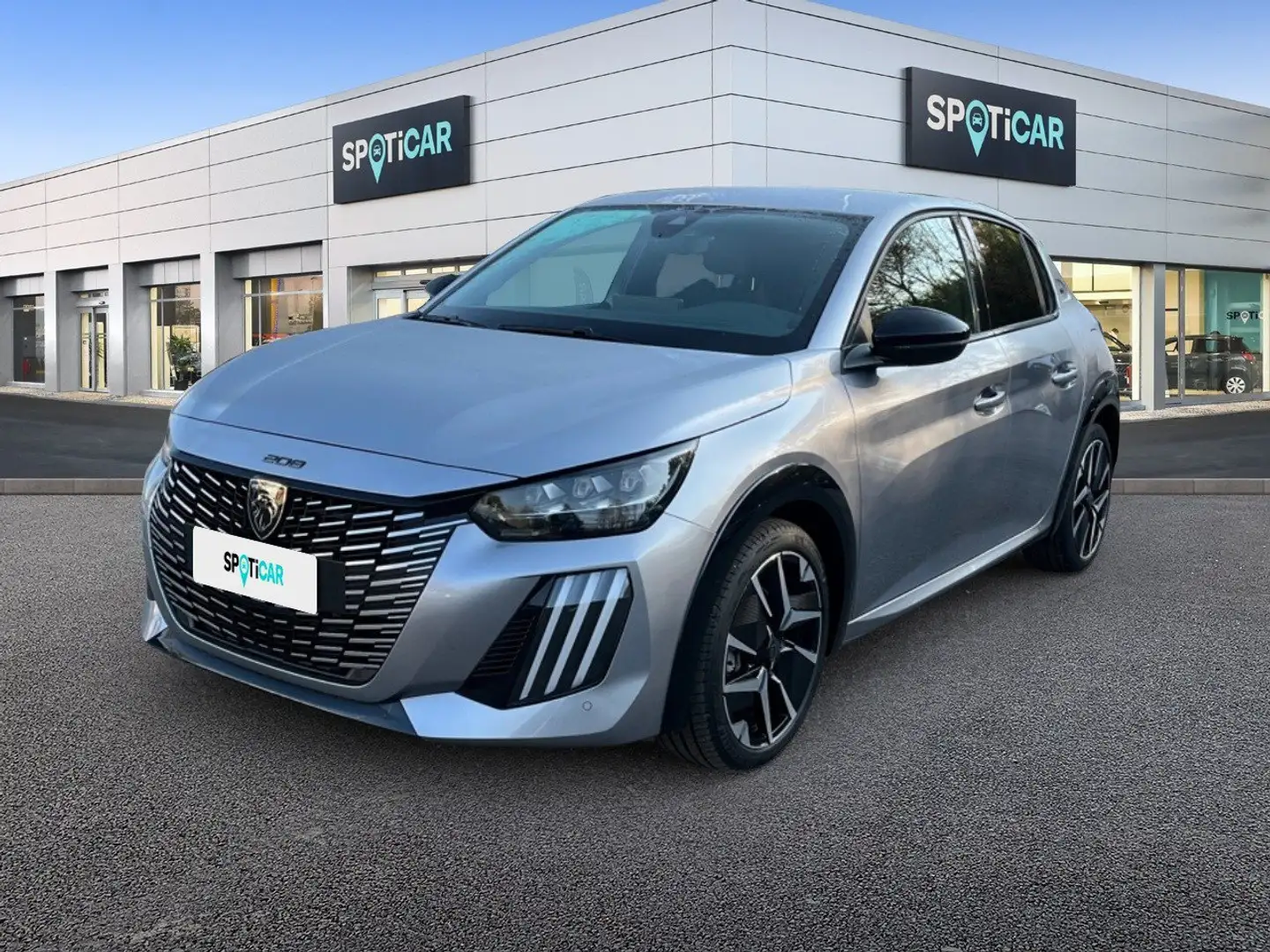 Peugeot 208 GT Hybrid 136 e-DCS6 auto Grigio - 1
