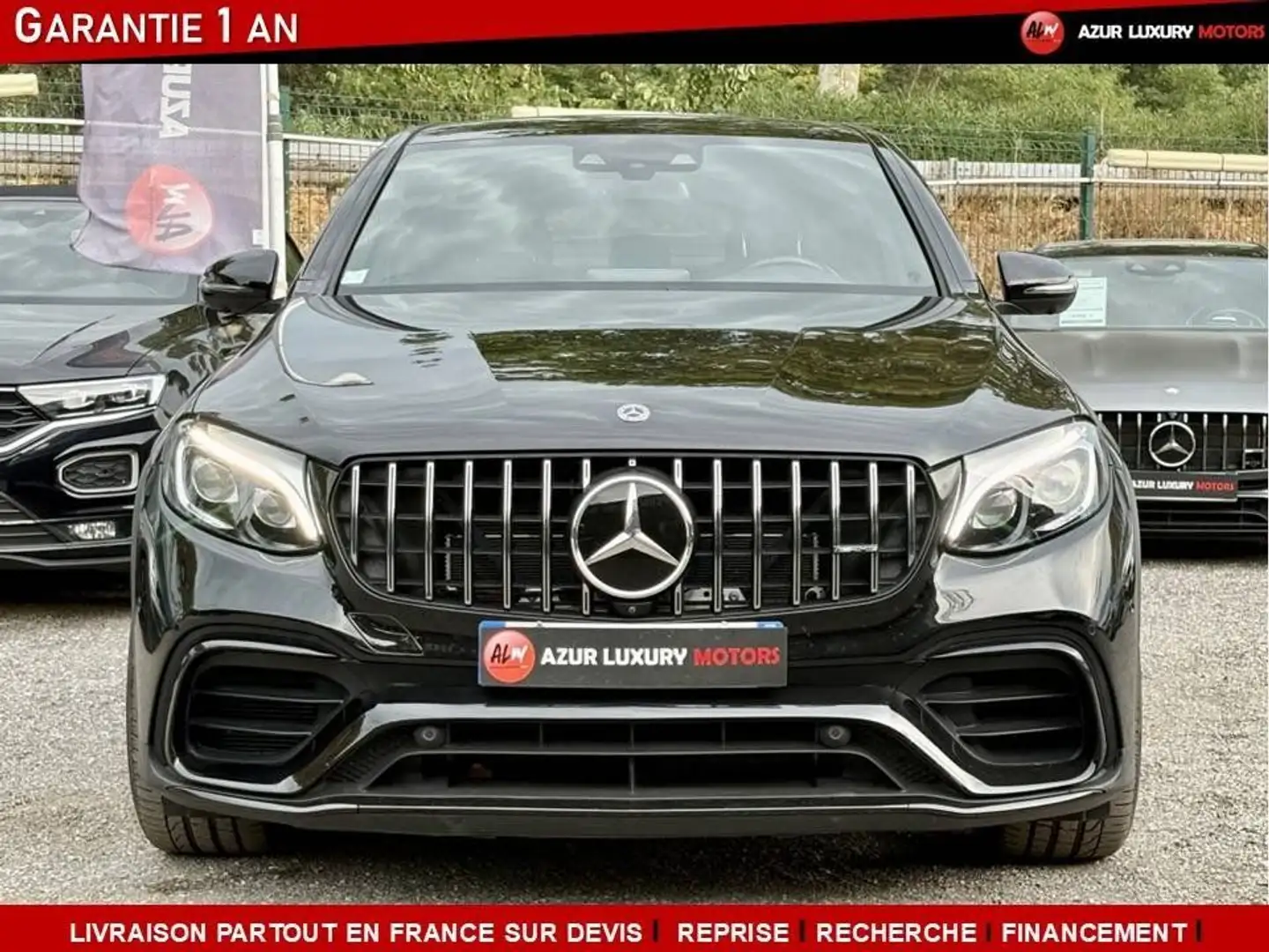Mercedes-Benz V COUPE 4.0 63 S 510 CV 4 MATIC %2B Noir - 2