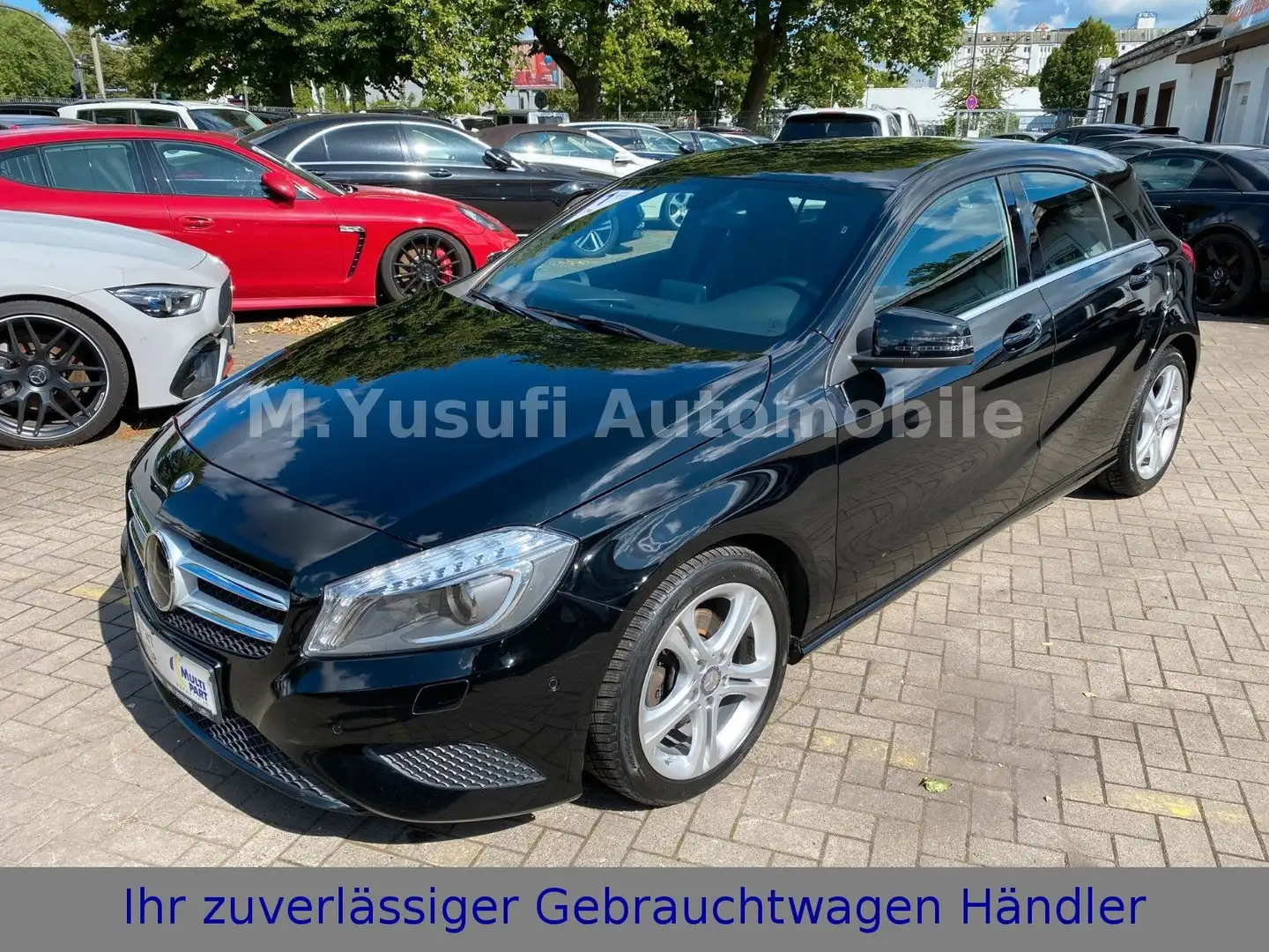 Mercedes-Benz A 220 CDI 7G-DCT BI-XENON|PDC|AHK|SITZH.|EURO6 Noir - 1