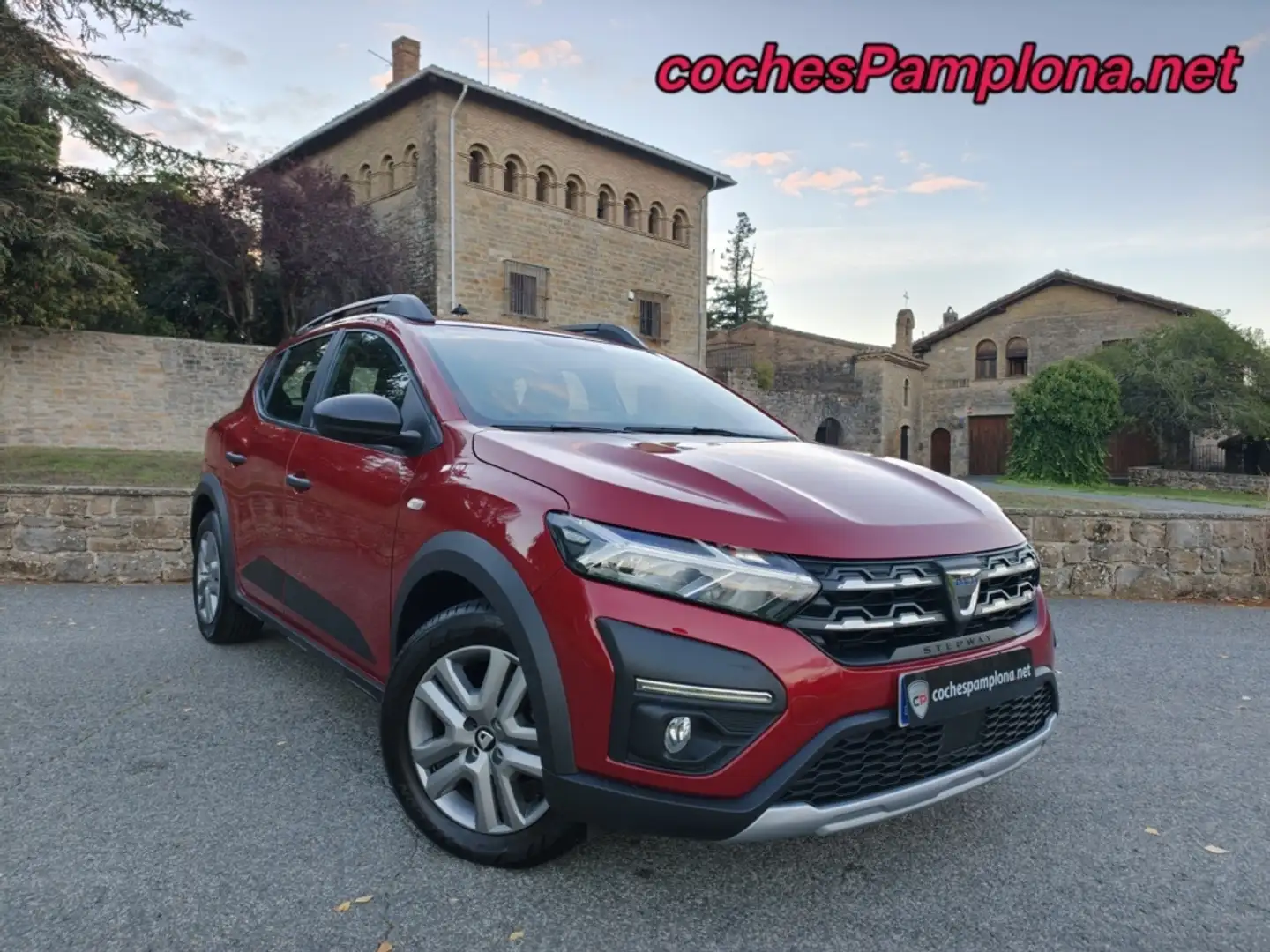 Dacia Sandero 1.0 TCE GLP Stepway Essential 74kW Burdeos - 1