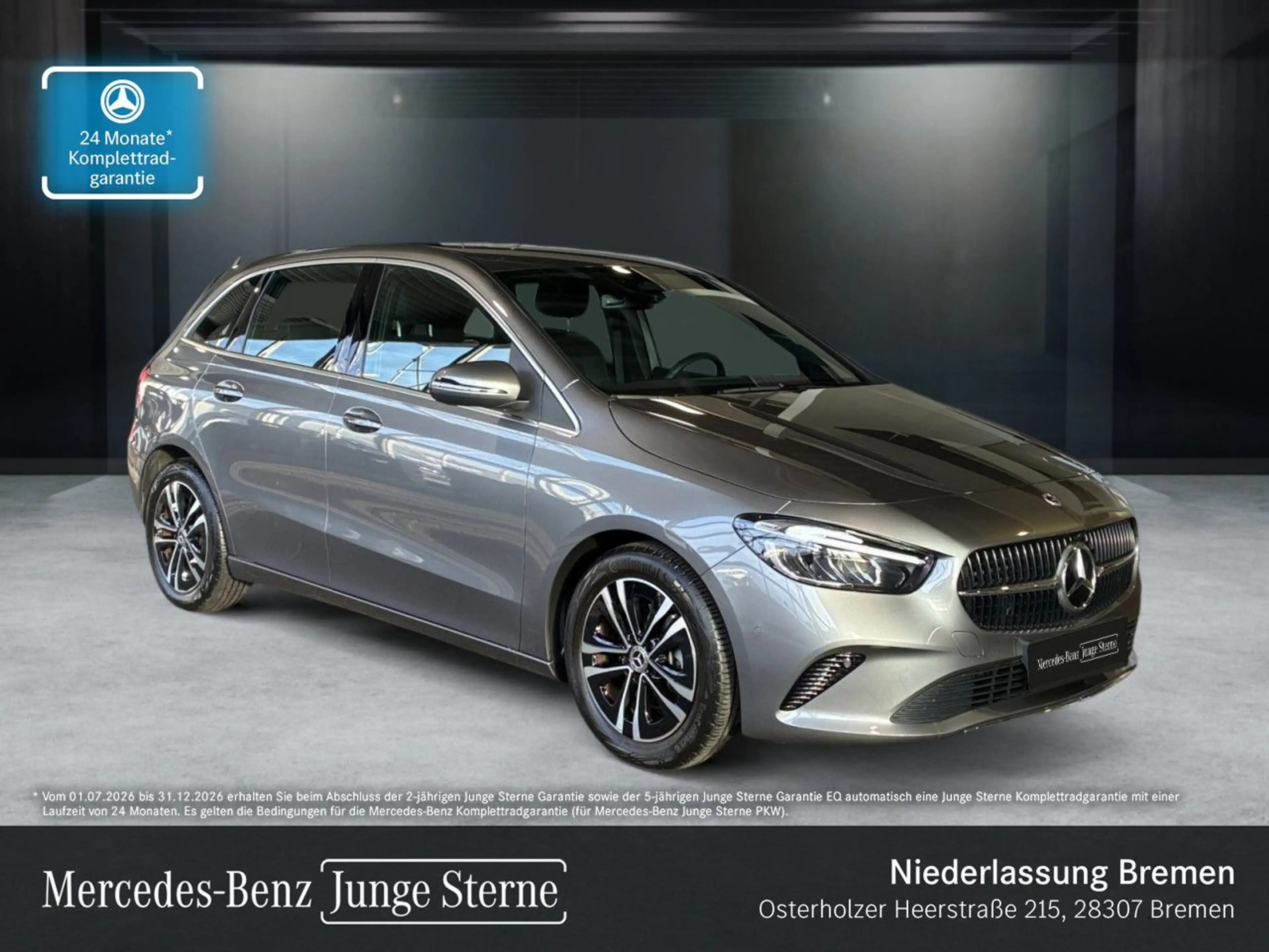 Mercedes-Benz B 200 PROGRESSIVE+AHK+LED+KAMERA+7G