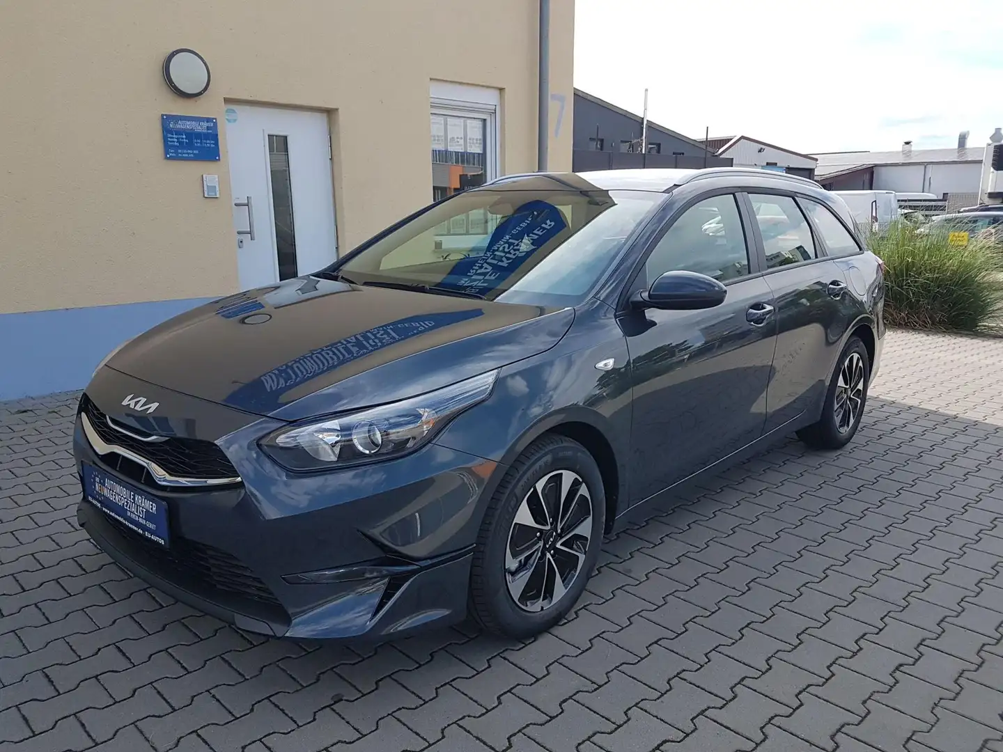 Kia Ceed SW / cee'd SW Sportswagon Spin Navi. Klima Einparkhilfe Tempo... Gris - 1