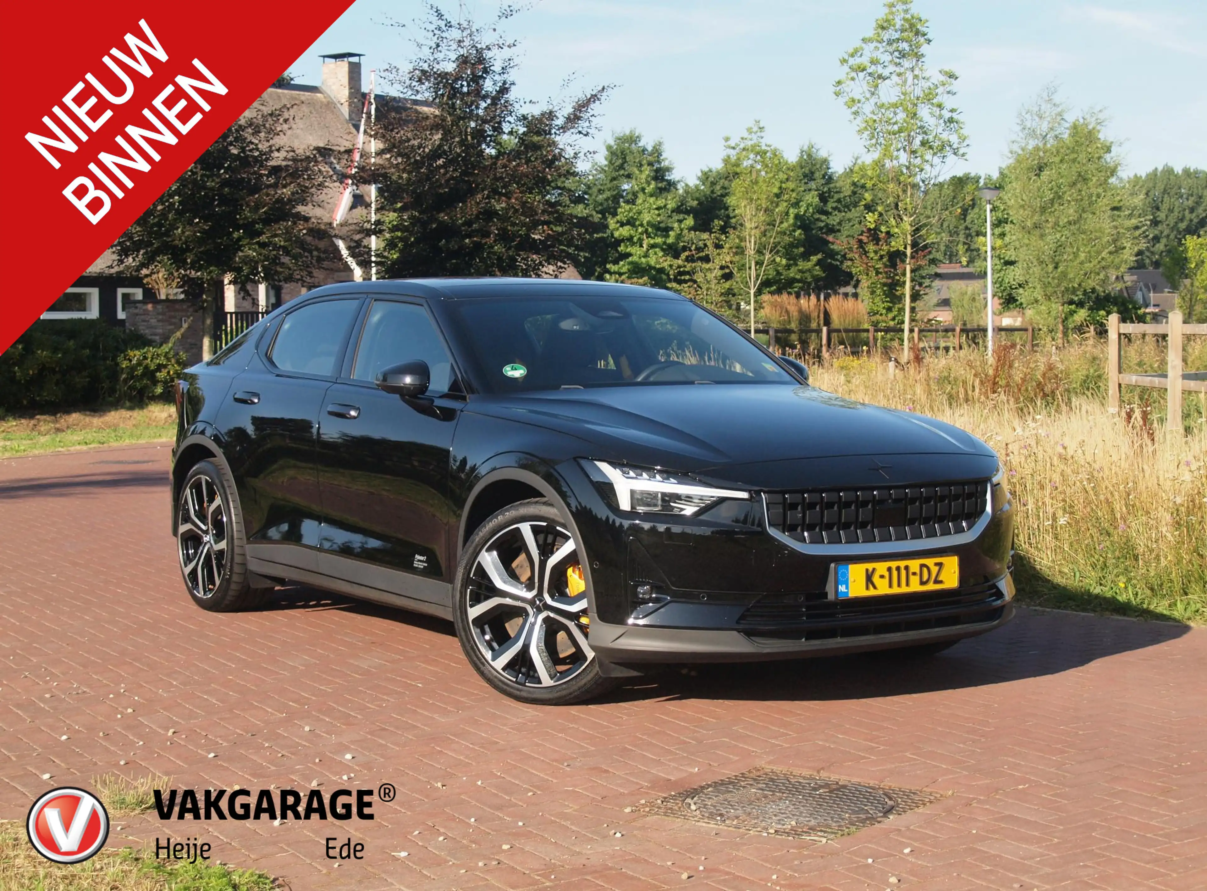 Polestar 2 Long Range Dual Motor Performance 78kWh | Panorama