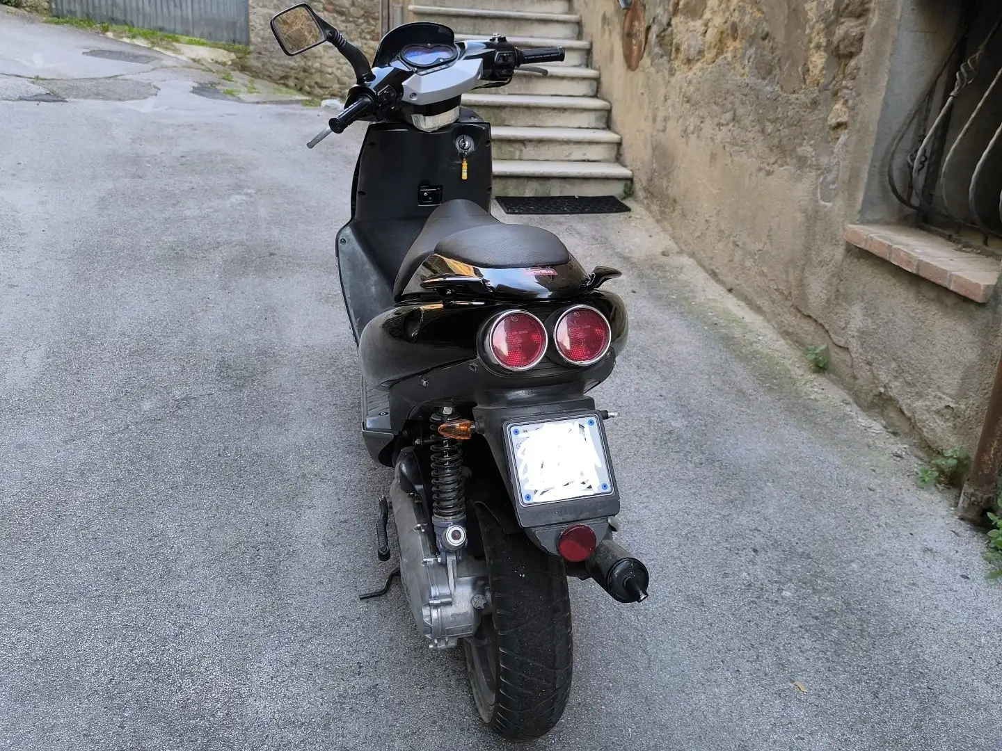Aprilia SR 50 Aprilia world champion Negro - 2