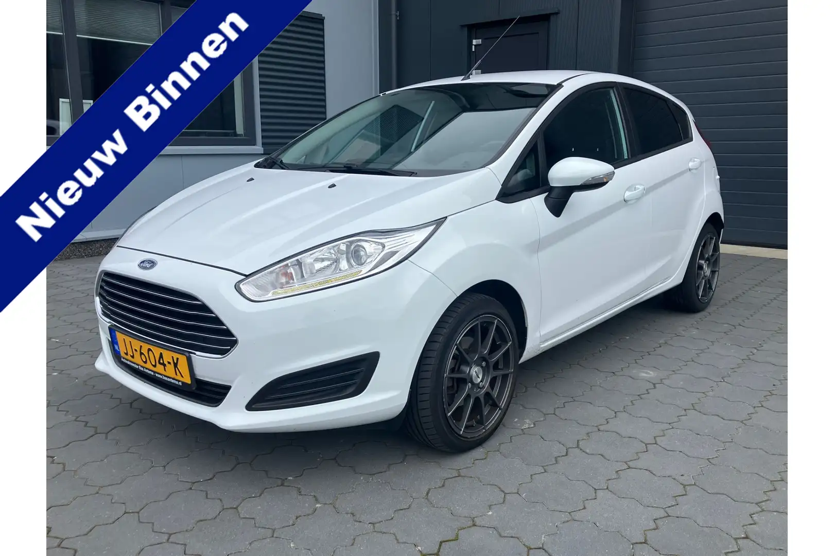 Ford Fiesta 1.0 Style 27418KM! 2e eig.! NL-auto! White - 1