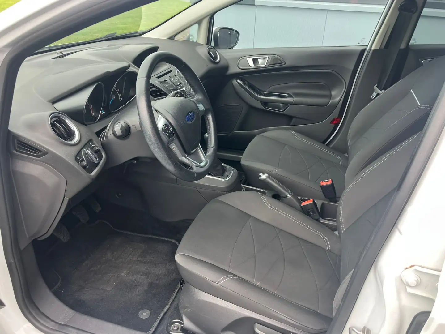 Ford Fiesta 1.0 Style 27418KM! 2e eig.! NL-auto! White - 2