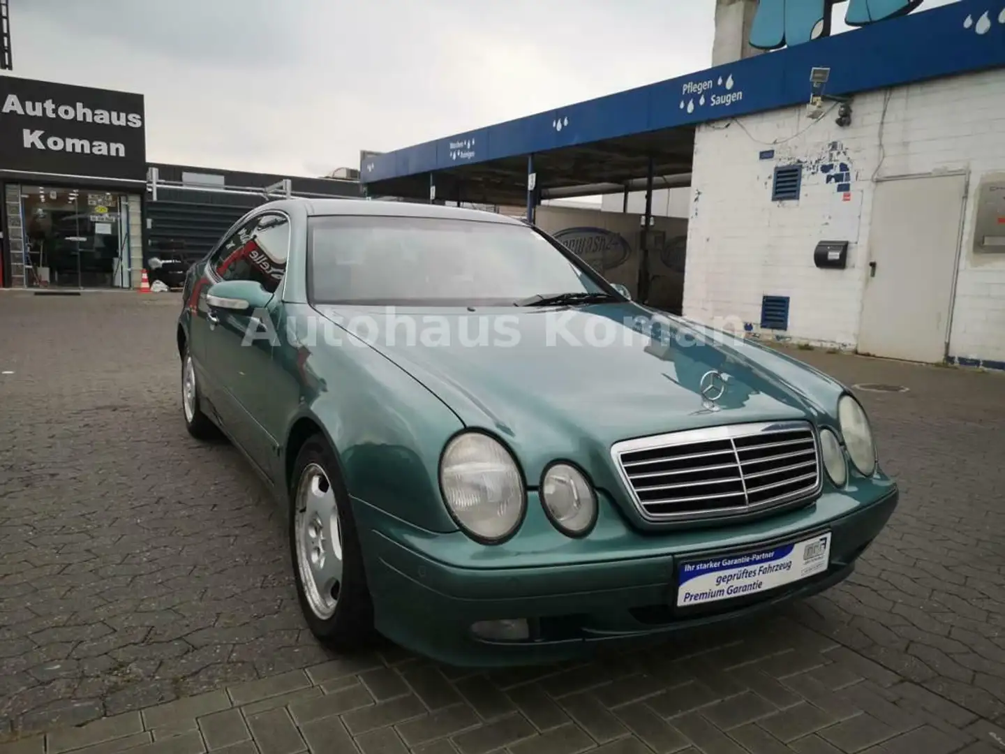 Mercedes-Benz CLK 200 Kompressor Elegance/ EFH. Vert - 2