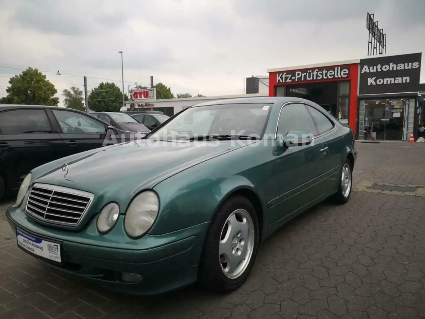 Mercedes-Benz CLK 200 Kompressor Elegance/ EFH. Vert - 1