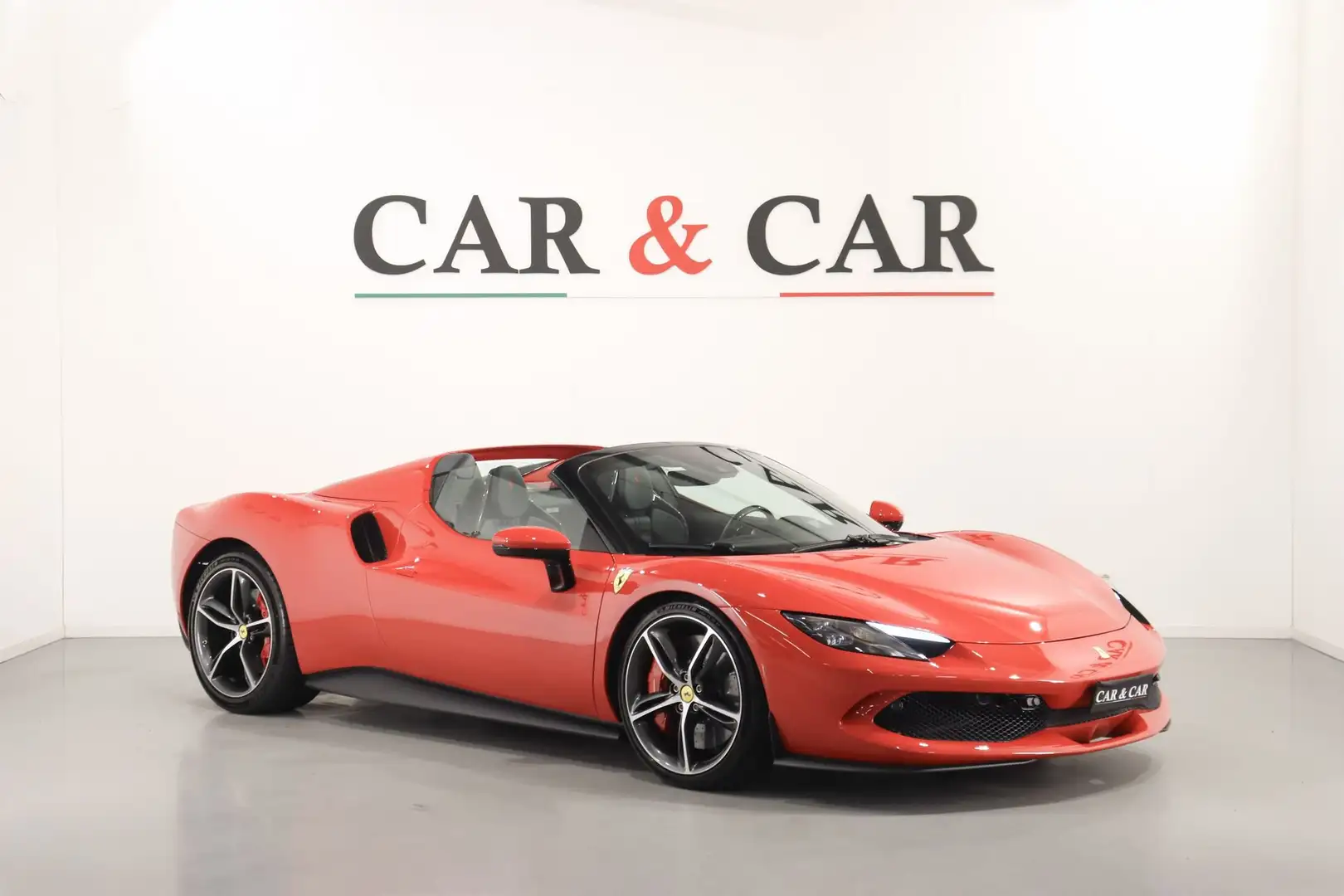 Ferrari 296 GTS Rosso - 1