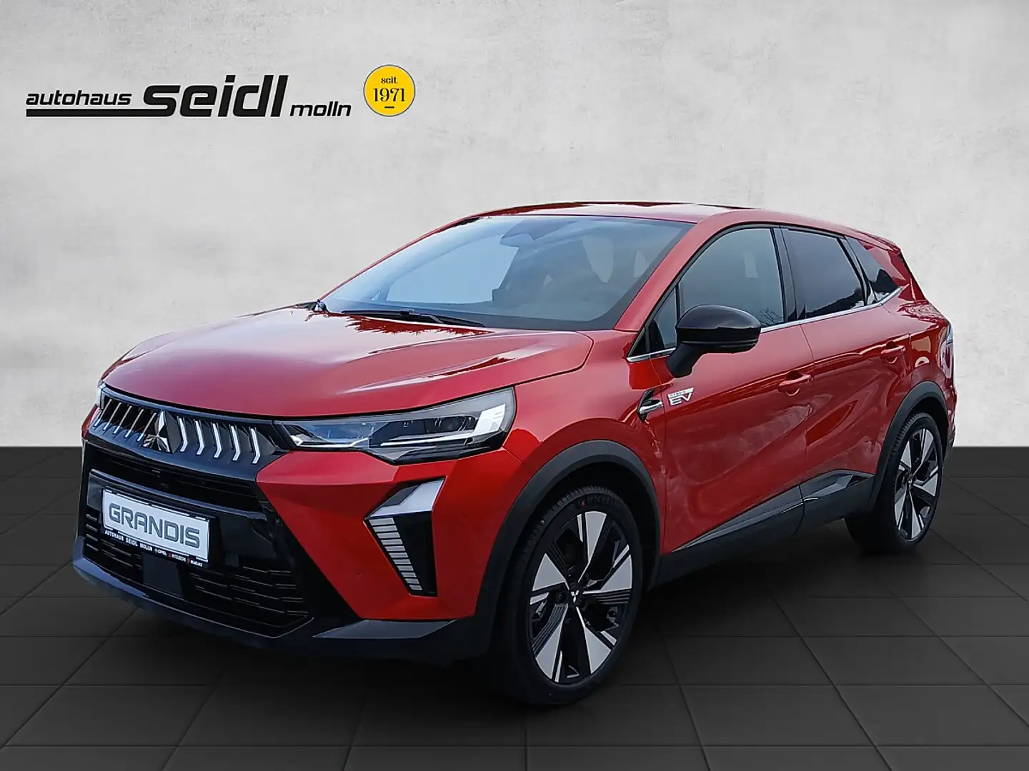 Mitsubishi Grandis Intense 1,8 HEV Aut. *33.780,- Rot - 1