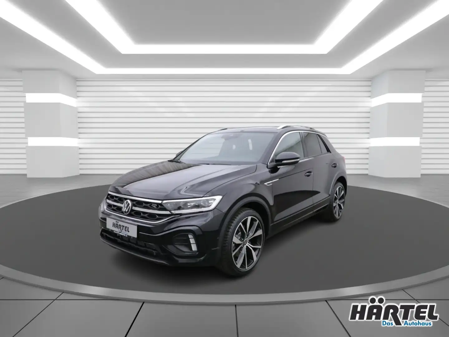 Volkswagen T-Roc R-LINE 1.5 TSI DSG (+ACC-RADAR+NAVI) LED Schwarz - 2