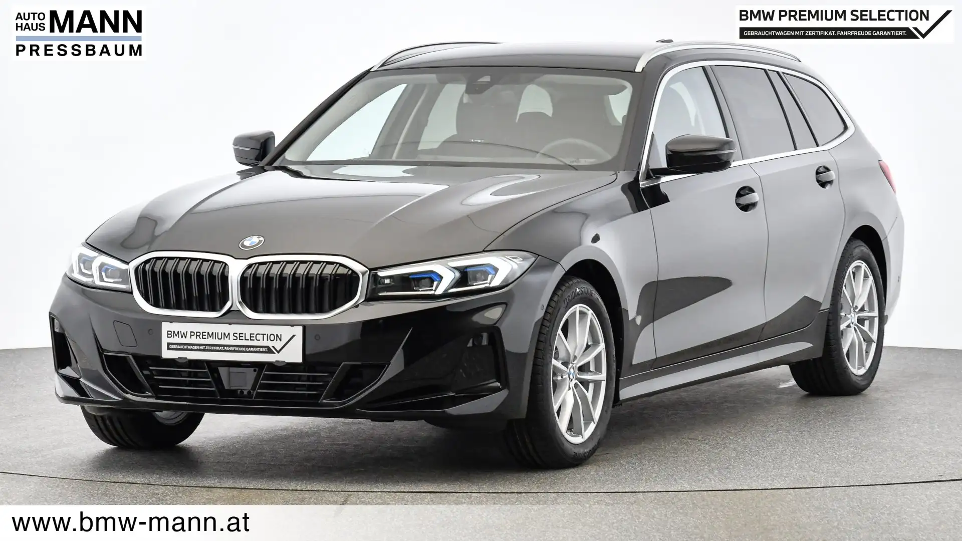 BMW 318 d INNOVATIONS-PAKET Schwarz - 1