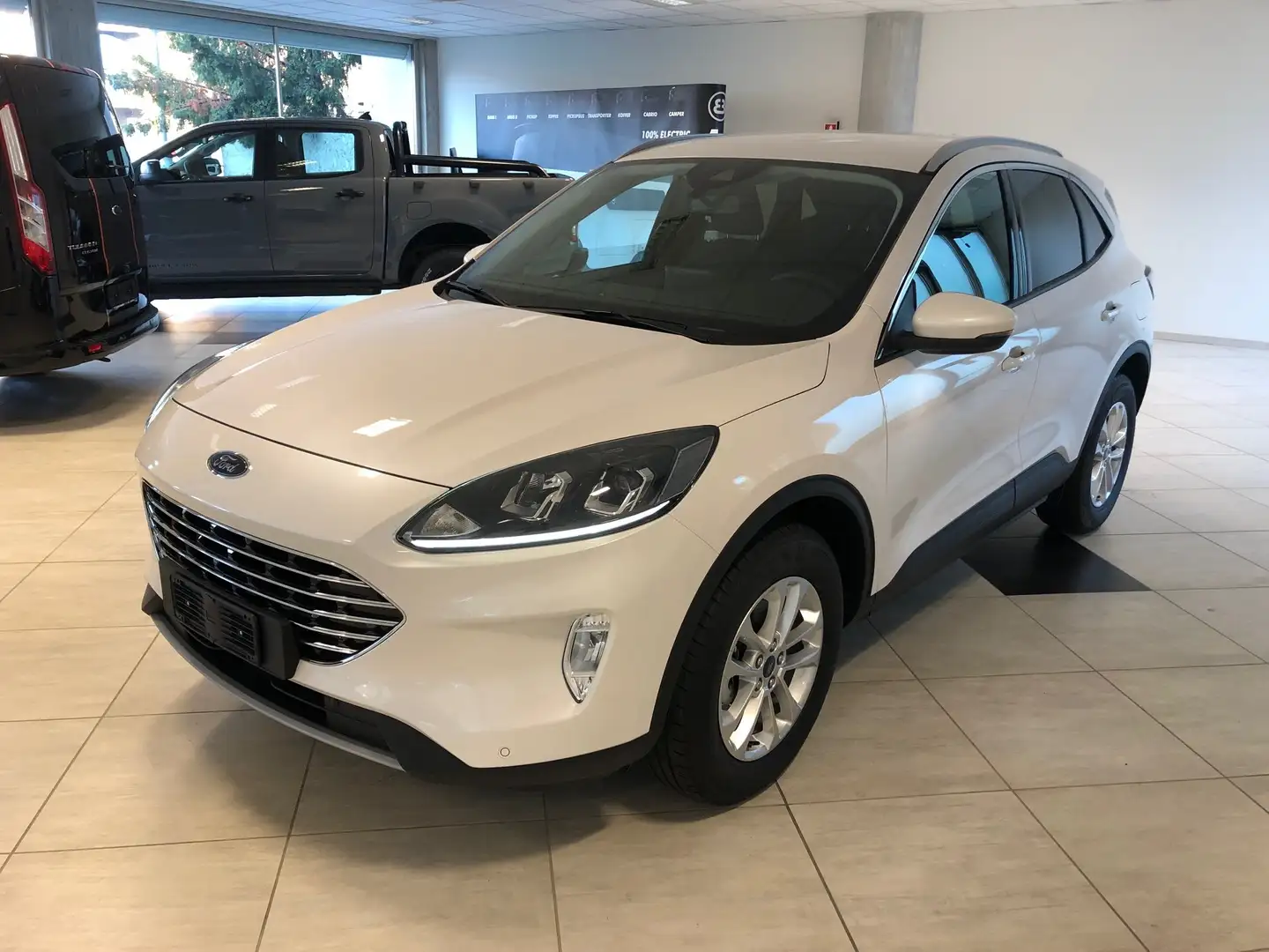 Ford Kuga 1.5 Ecoboost 150cv 2WD TITANIUM SOTTOCOSTO!!! Bianco - 1