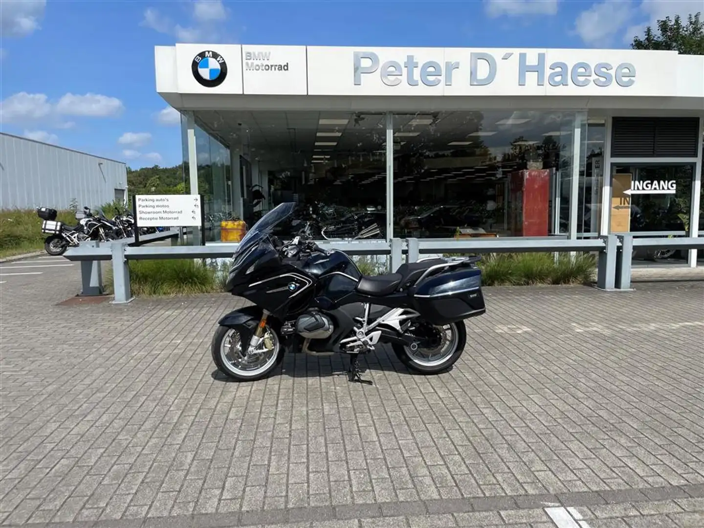 BMW R 1250 RT - PRACHTIGE OCCASIE Zilver - 1