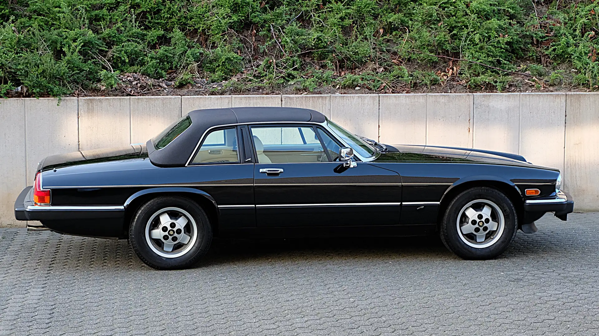 Jaguar XJSC Unglaublicher Jaguar XJ-SC mit 896 mls, NEUWERTIG Schwarz - 2