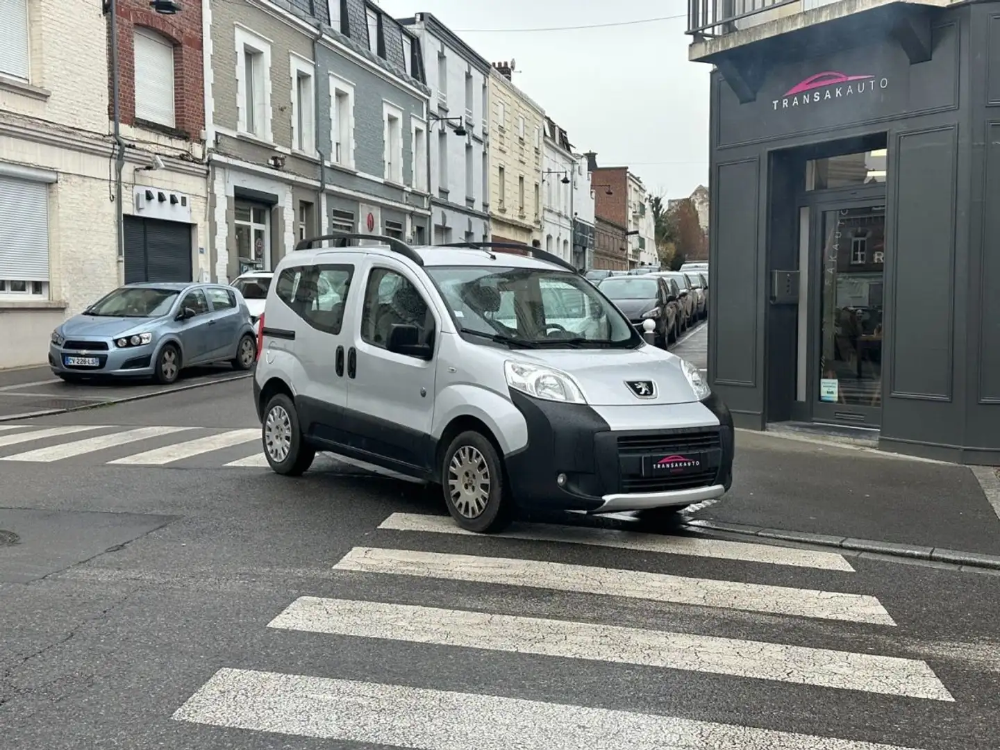 Peugeot Bipper 1.3 HDI TEPEE / REGULATEUR DE VITESSE / ATTELAGE Gris - 2