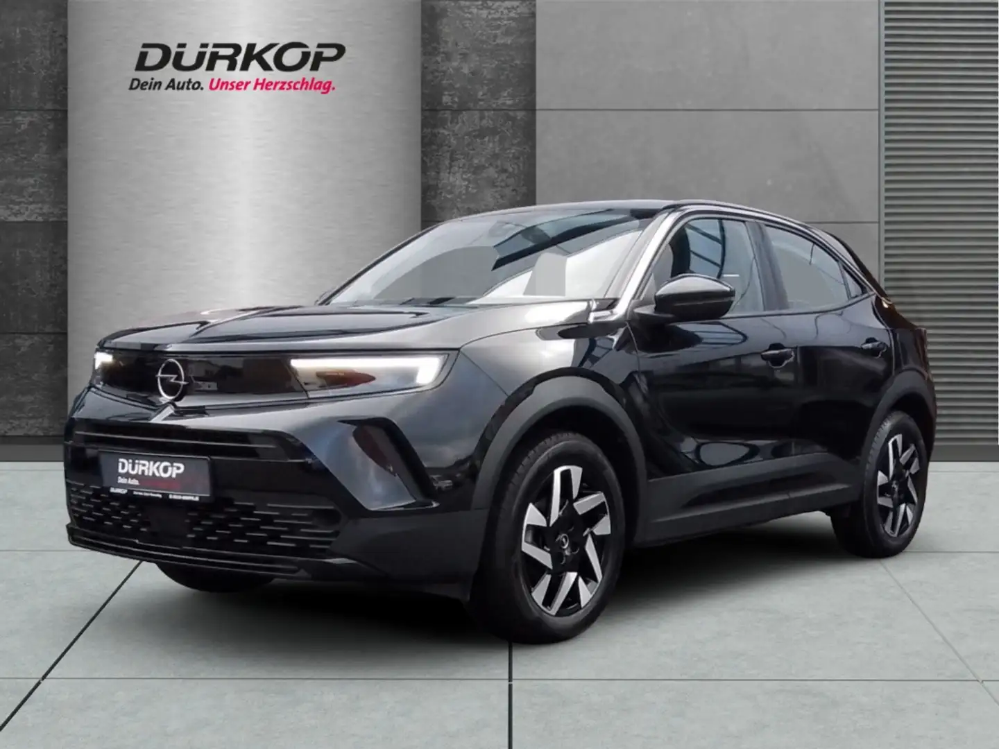 Opel Mokka Elegance Turbo Digitales Cockpit LED Apple CarPlay Noir - 1