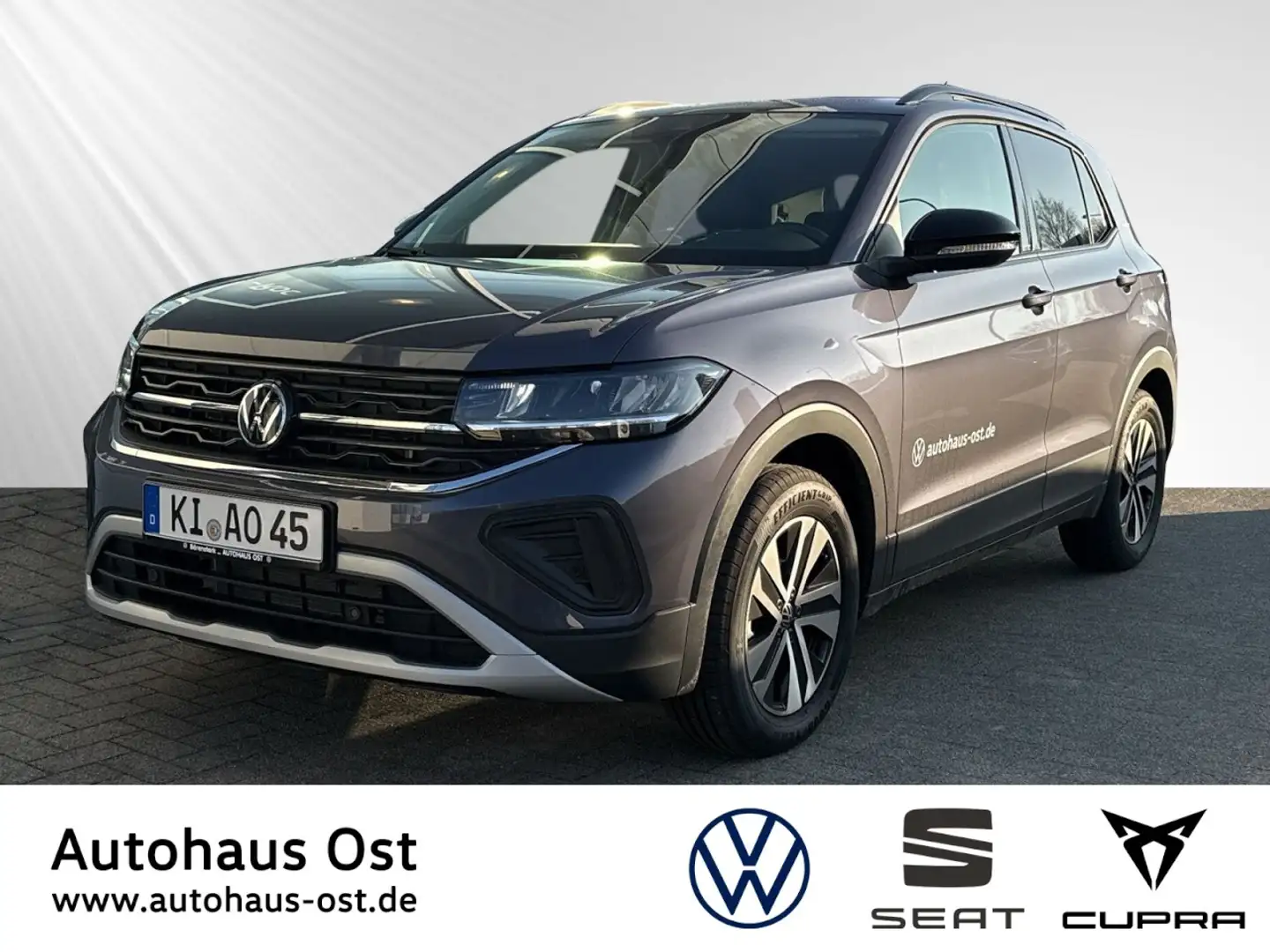Volkswagen T-Cross Energy 1.0 TSI Klima Einparkhilfe Sitzheizung Grau - 1