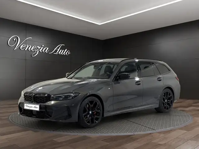 BMW 340 340d Touring Pro M Sport 340cv xDrive Gancio Tetto Panoramico ACC HUD Harman Pelle Navi Keyless Ambient 360