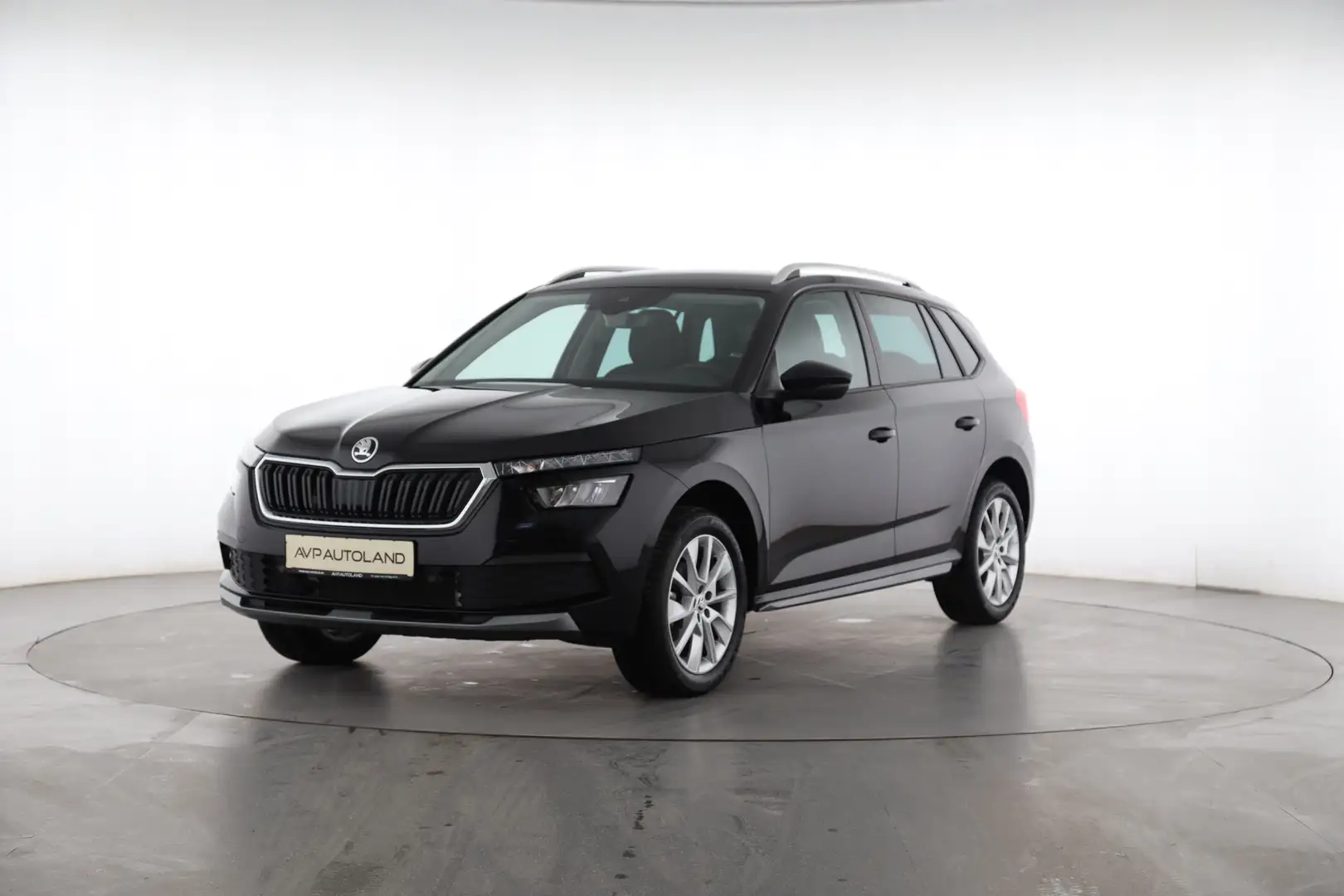 Skoda Kamiq 1.0 TSI STYLE | NAVI | LED | SITZH | Negro - 2