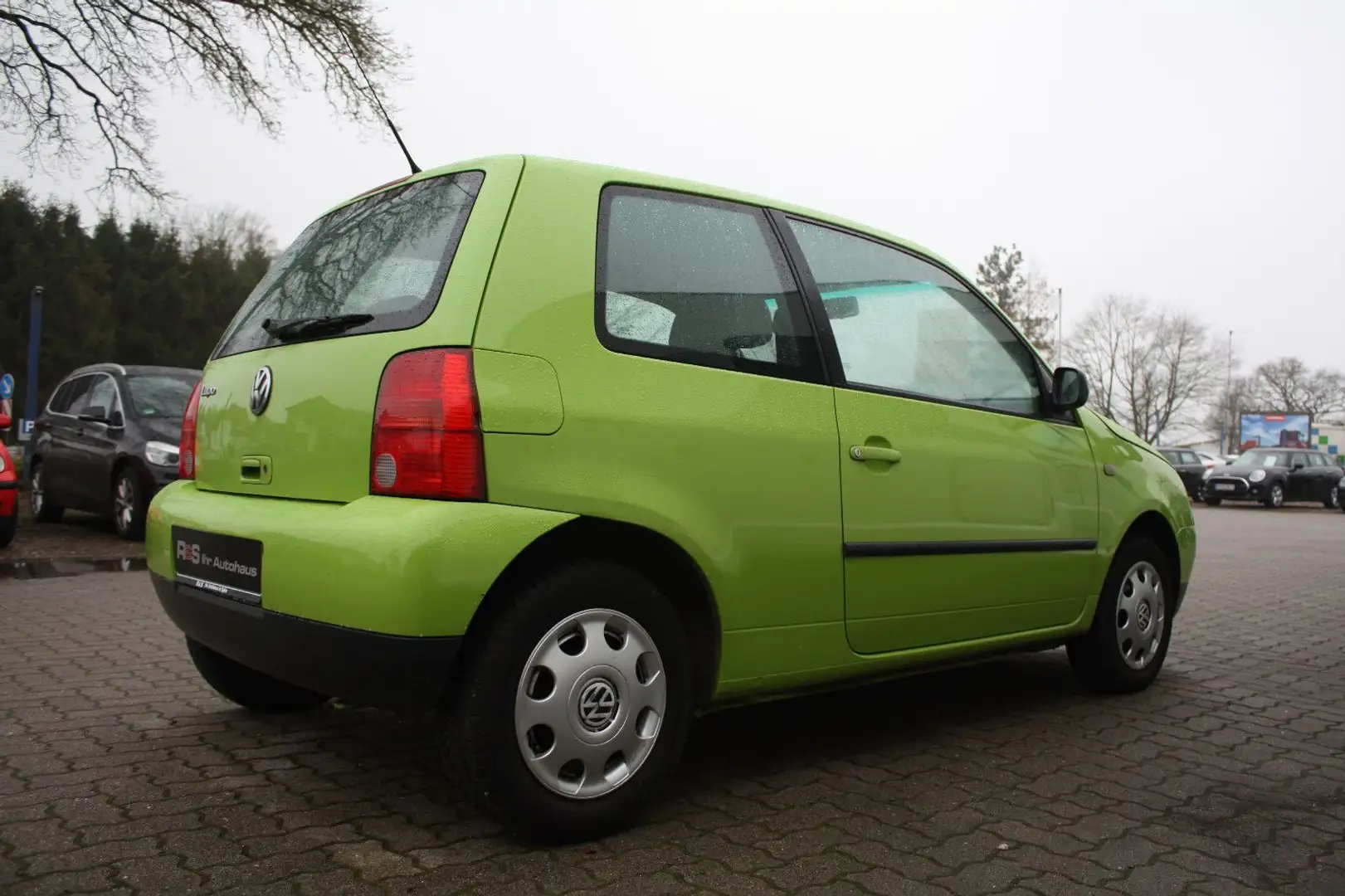 Volkswagen Lupo Basis Grün - 1