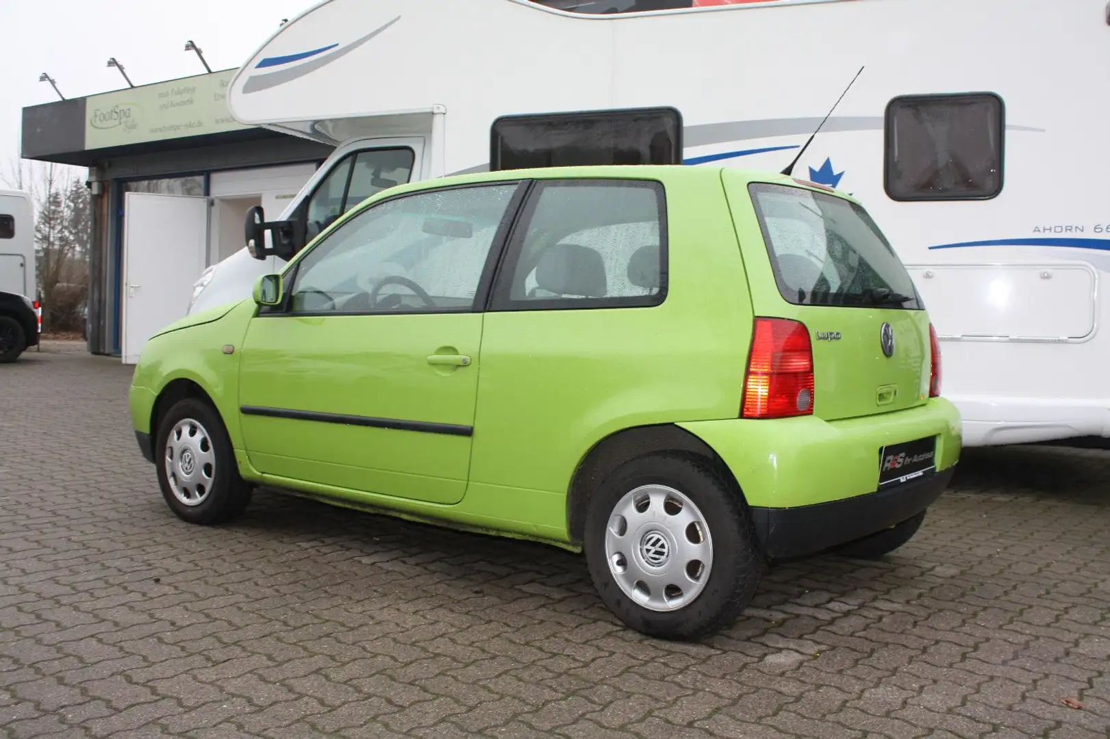 Volkswagen Lupo Basis Grün - 2