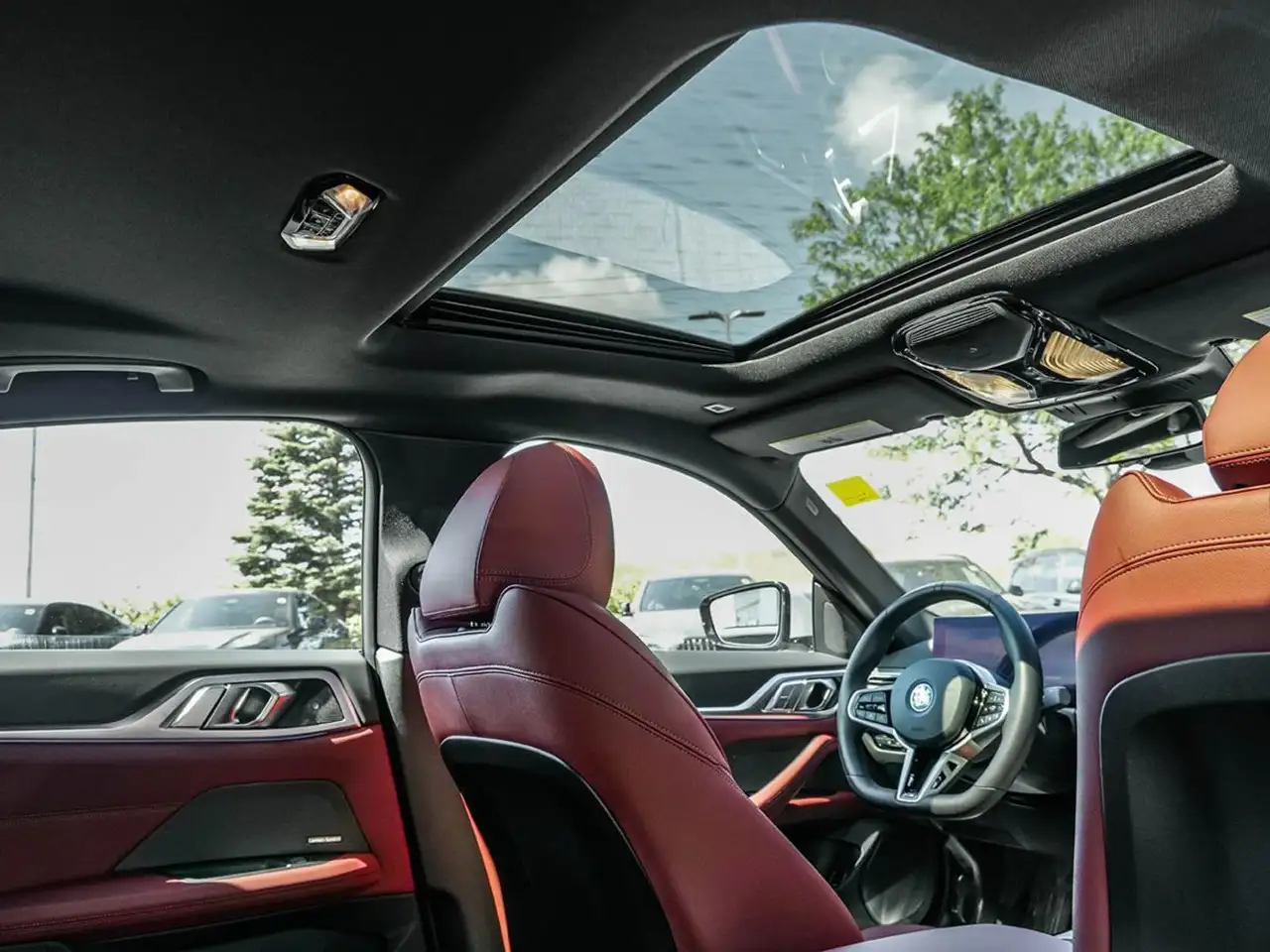 BMW i4 снимка BMW i4