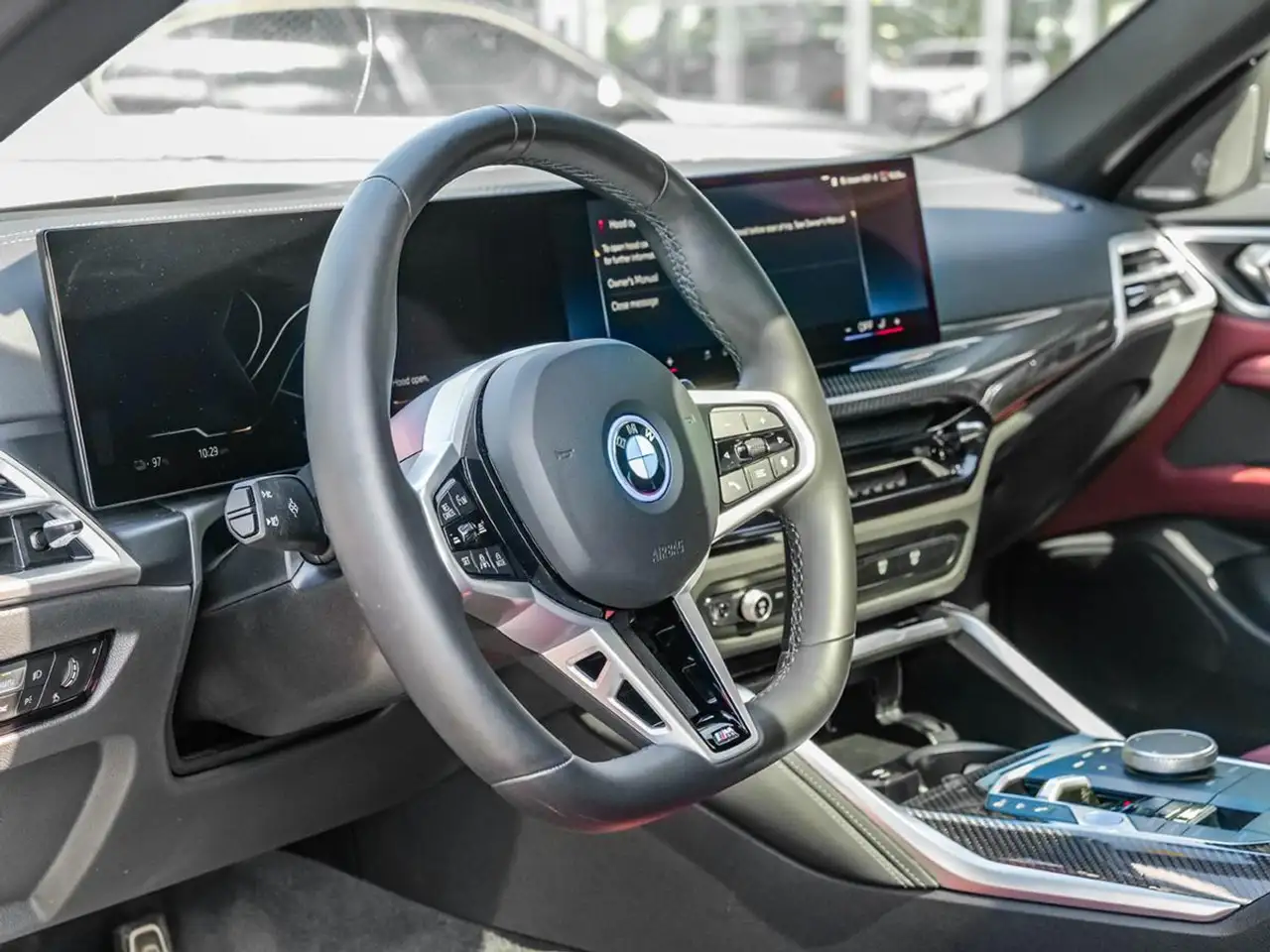 BMW i4 снимка BMW i4