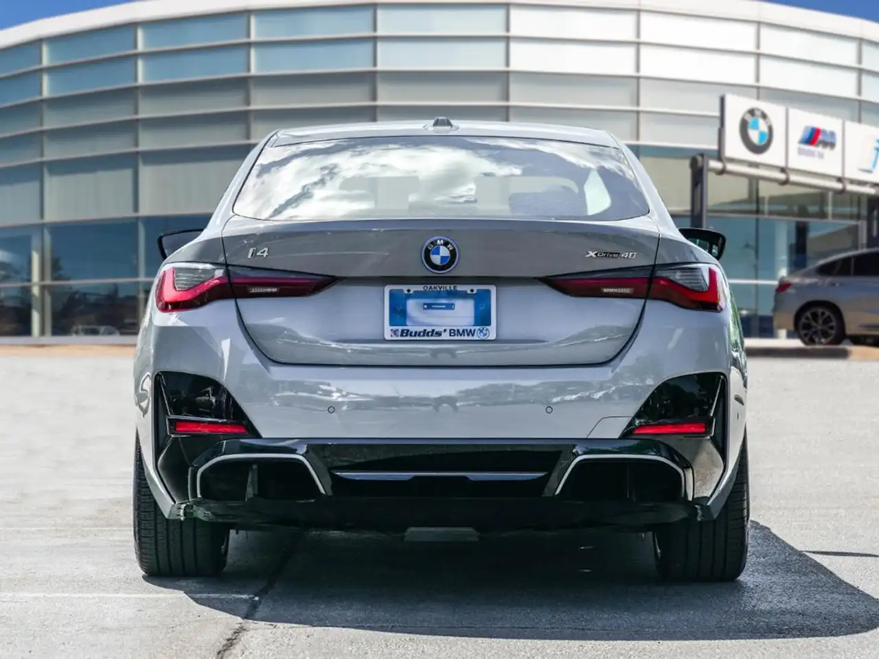 BMW i4 снимка BMW i4