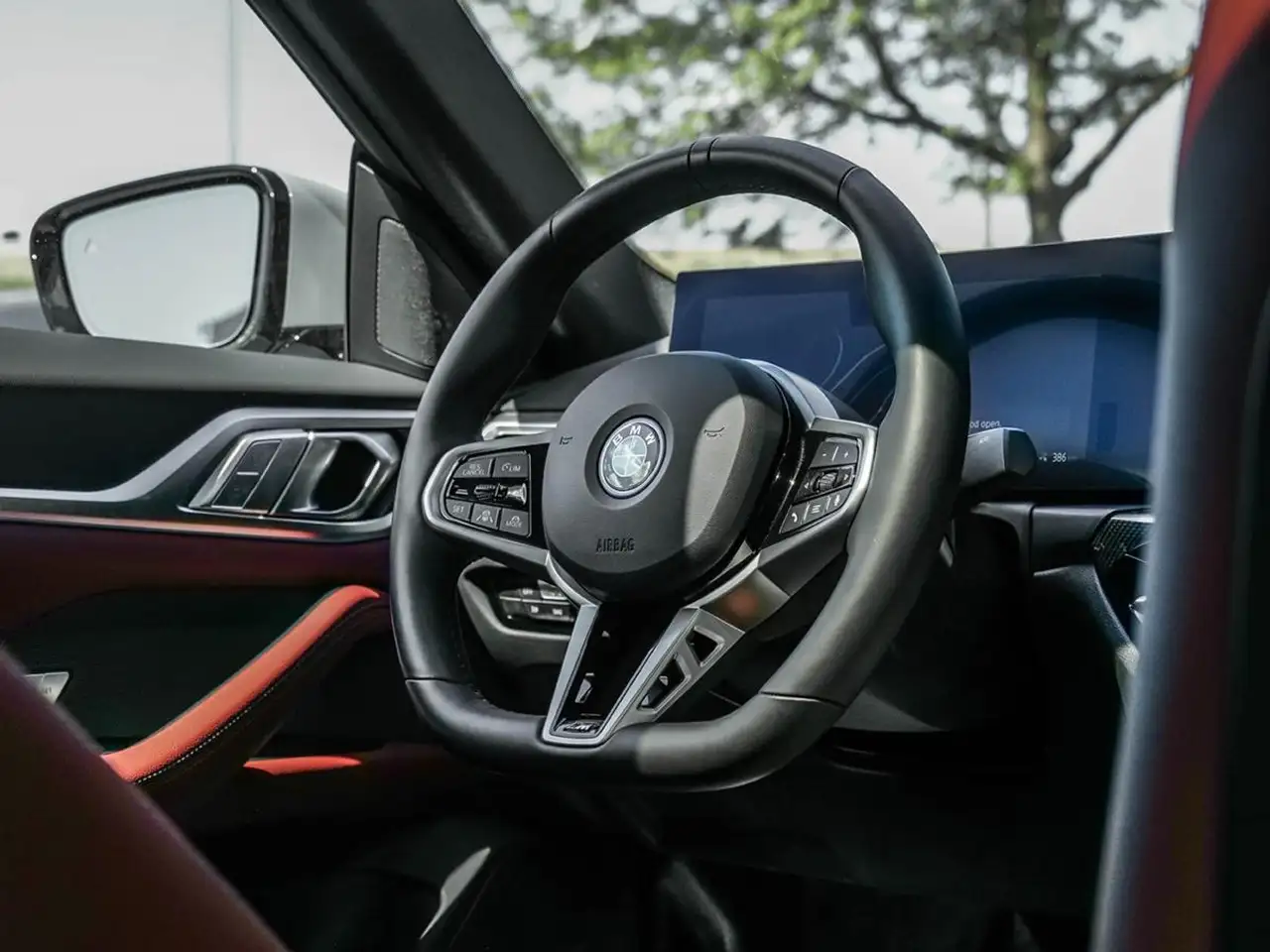 BMW i4 снимка BMW i4