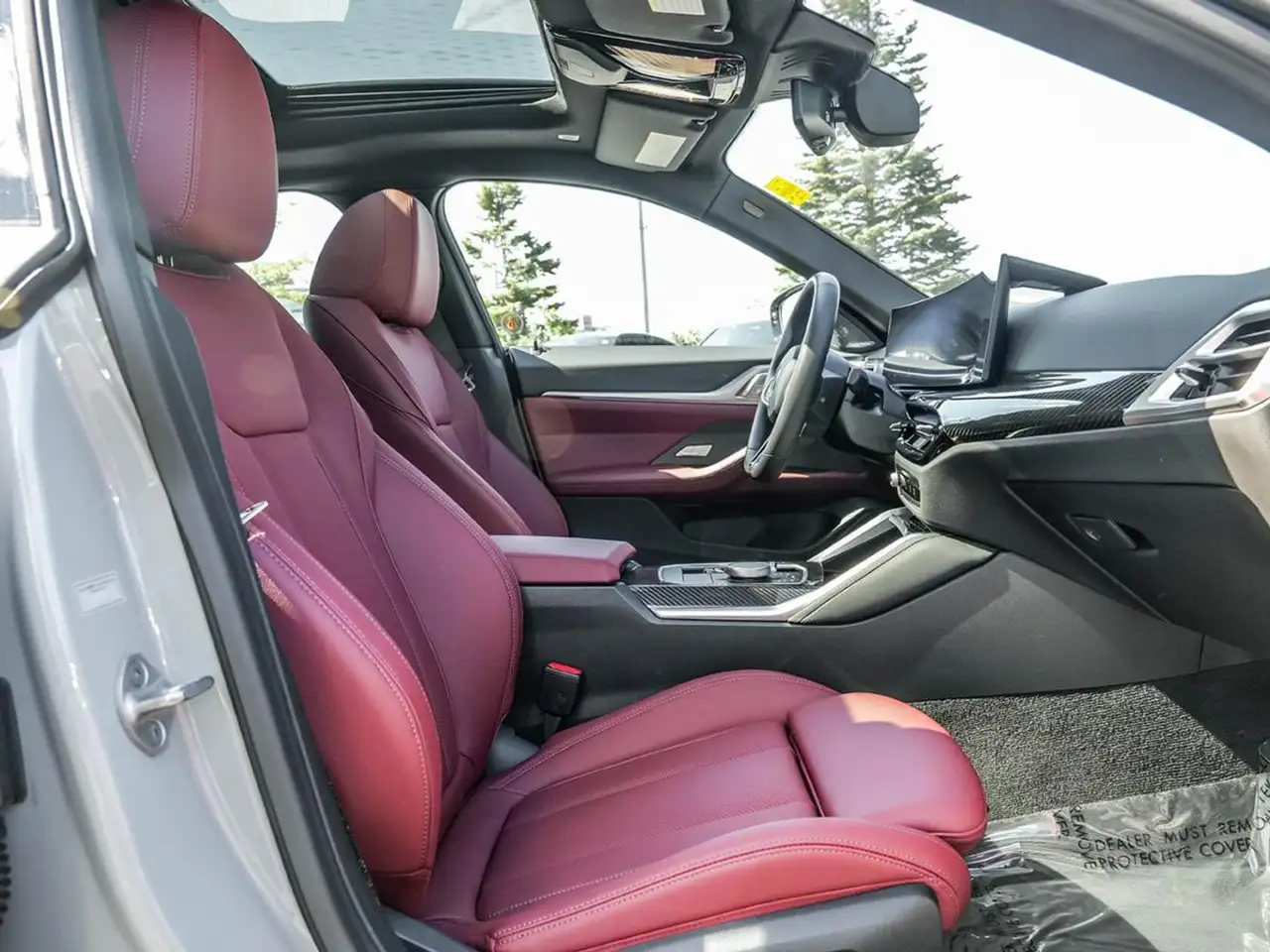 BMW i4 снимка BMW i4