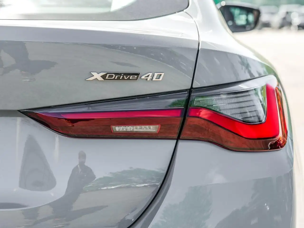 BMW i4 снимка BMW i4