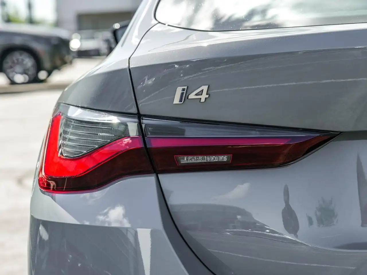 BMW i4 снимка BMW i4