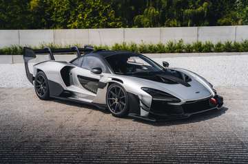 GTR / Supernova Silver / Carbon / 85 KM / 12 OF 75