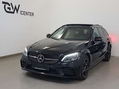 Mercedes-Benz C 220 T d AMG Line Distronic Panorama AHK Head UP