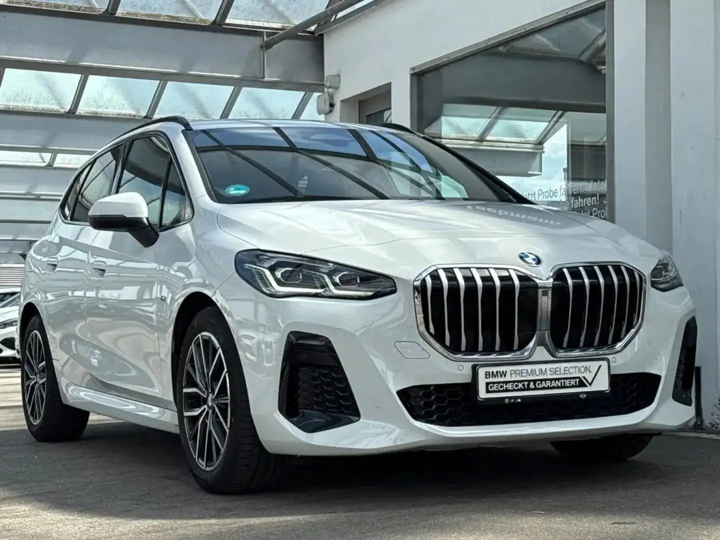 BMW 218 d ACTIVE TOURER M-SPORT LED/GANCIO/WIDESCREEN Blanc - 1