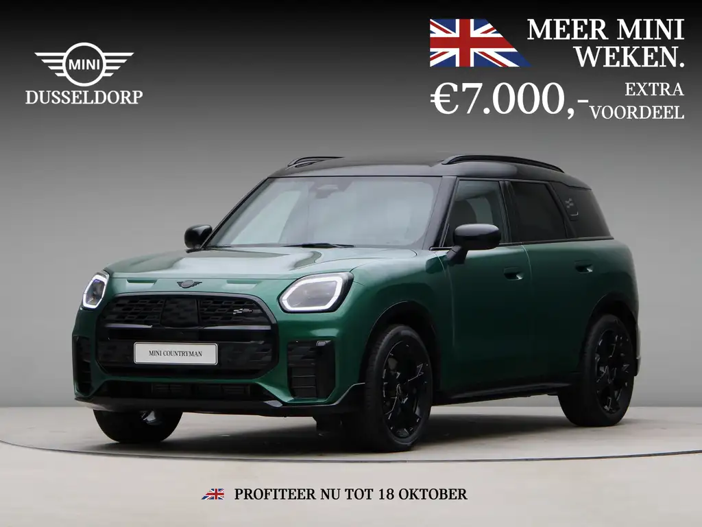 Mini Countryman C 2026 из Европы — купить под ключ