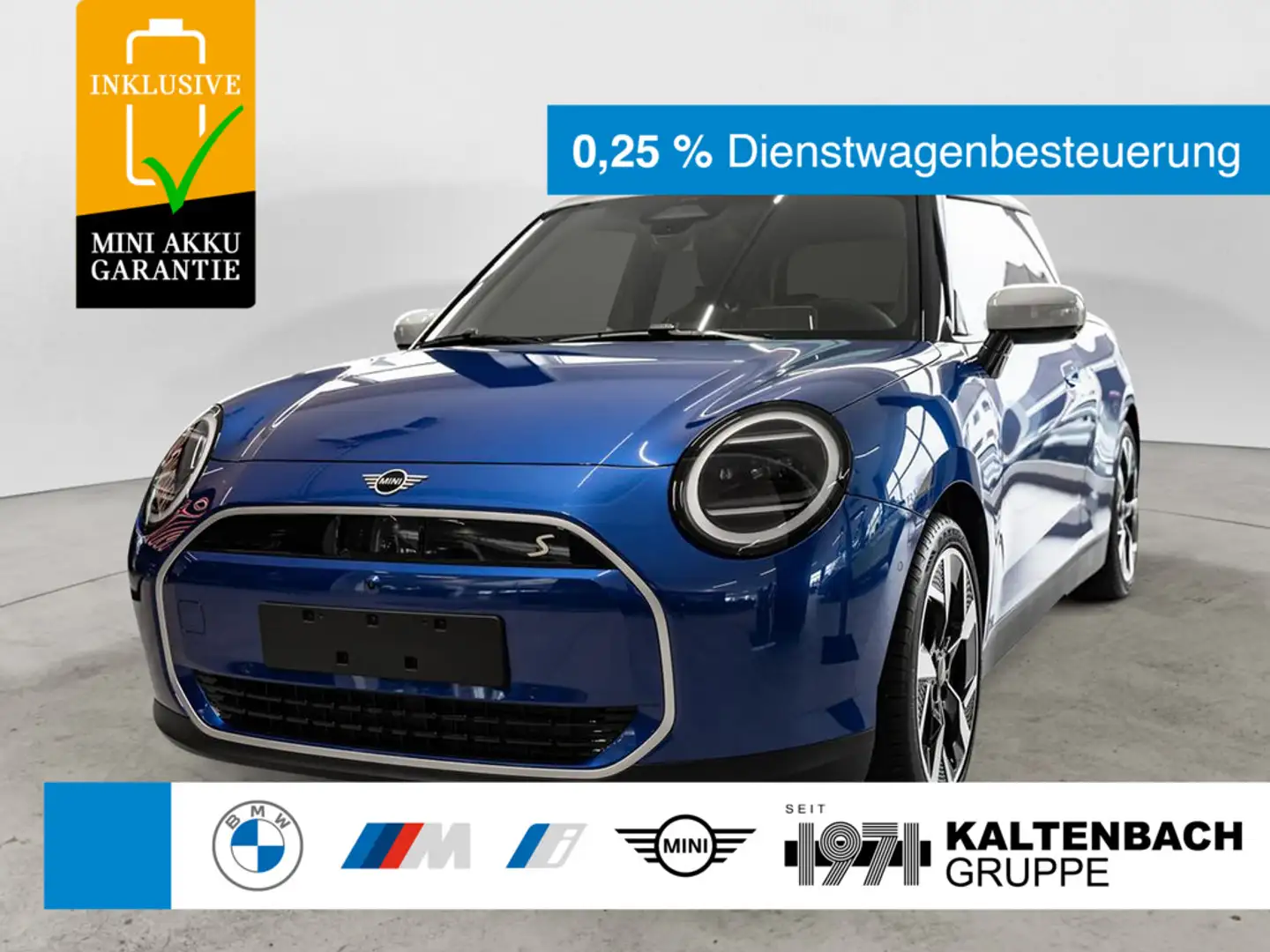 MINI Cooper SE PANO 360° HUD LED ACC NAVI H/K SHZ Blau - 1