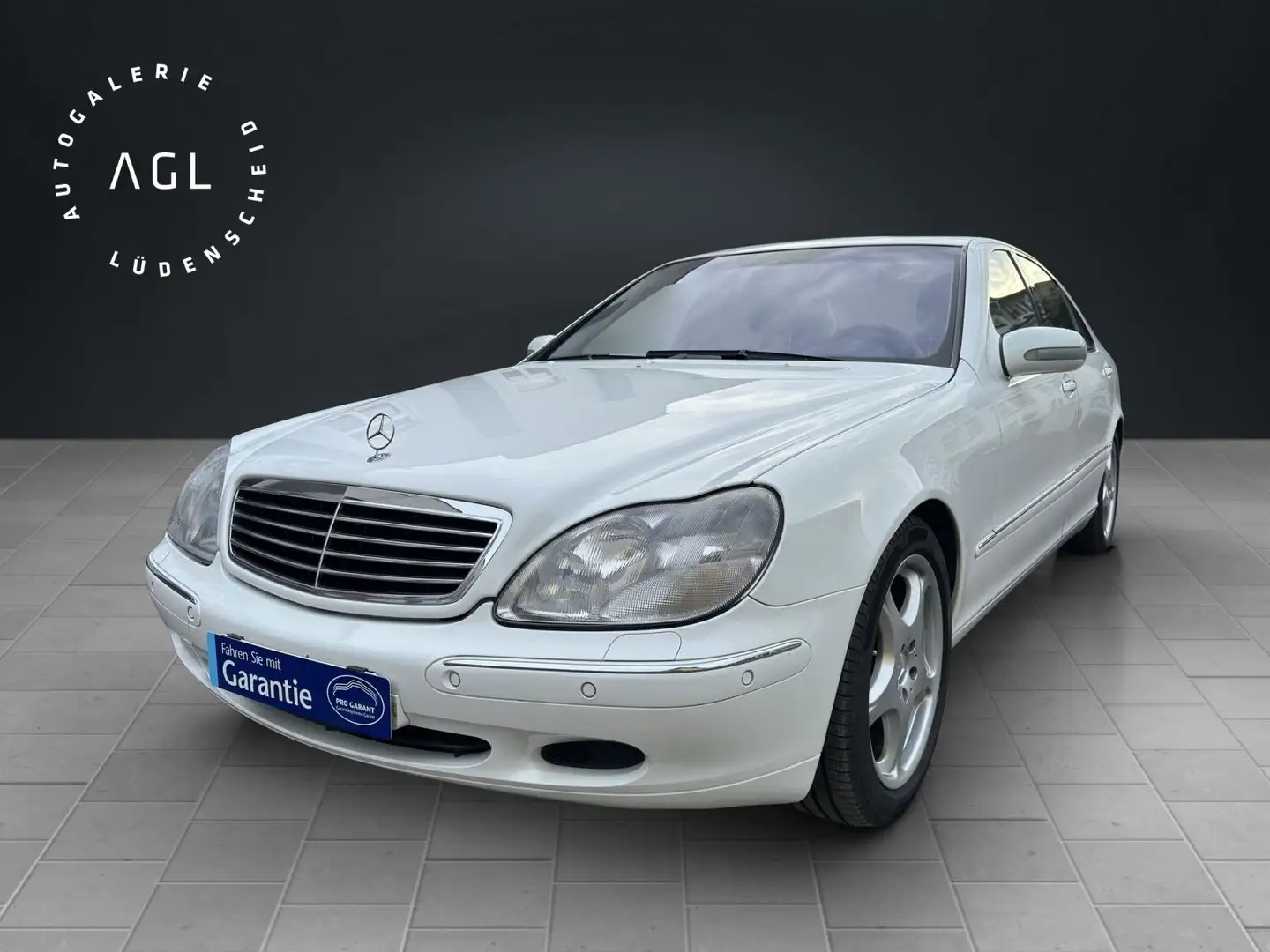 Mercedes-Benz S 500 L Lang *Massage*Schiebedach* Blanco - 2