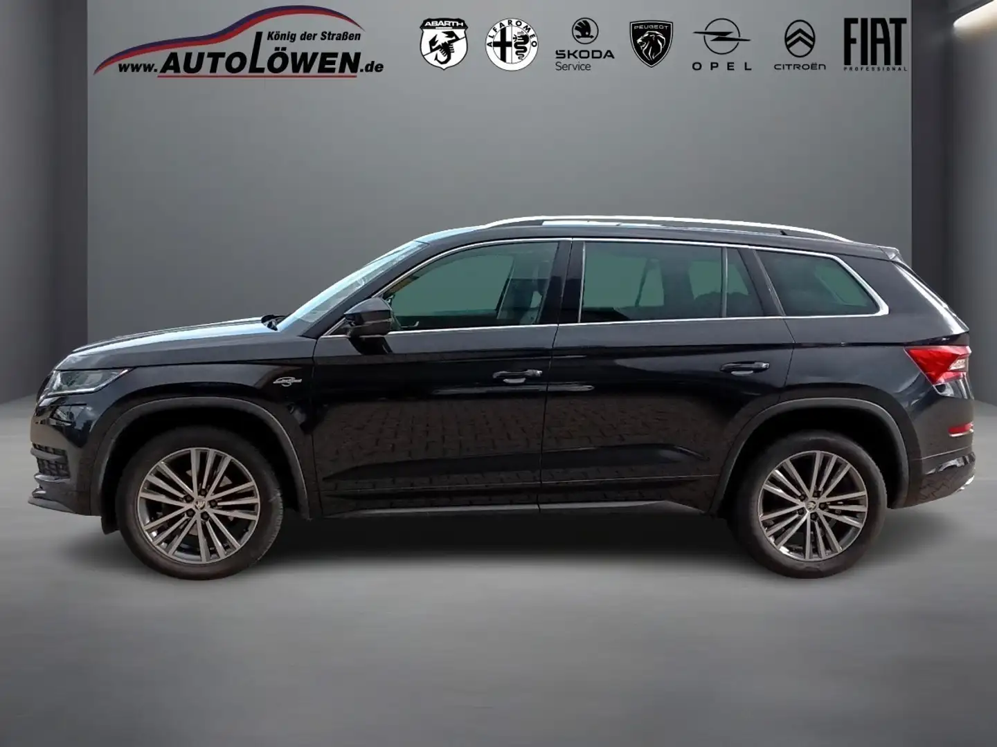 Skoda Kodiaq 2.0 TDI L&K (EURO 6d) Nero - 2