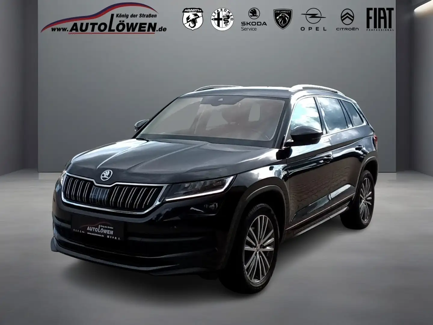 Skoda Kodiaq 2.0 TDI L&K (EURO 6d) Nero - 1