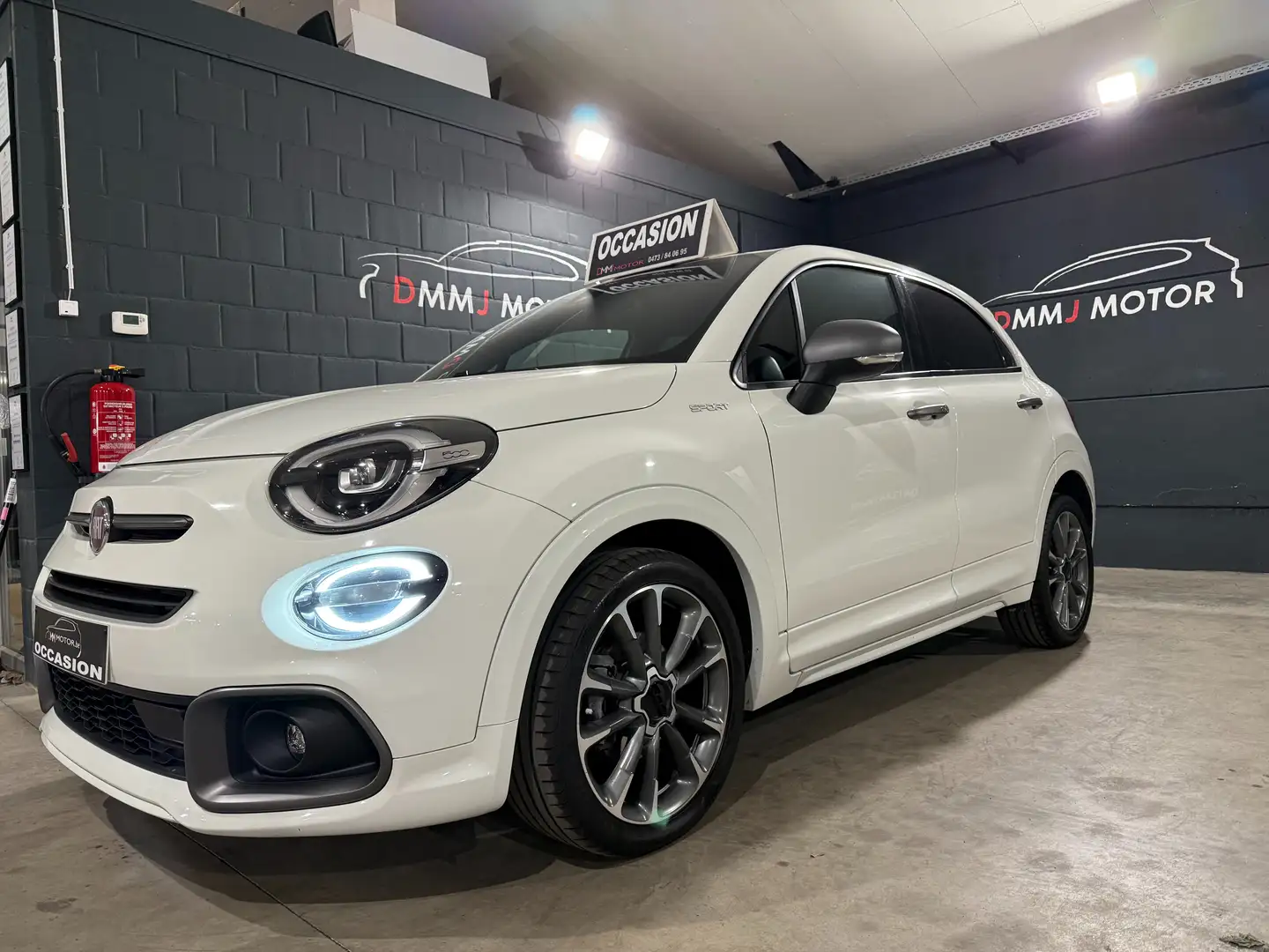Fiat 500X 500X 1.0 FireFly T3 Sport Wit - 1