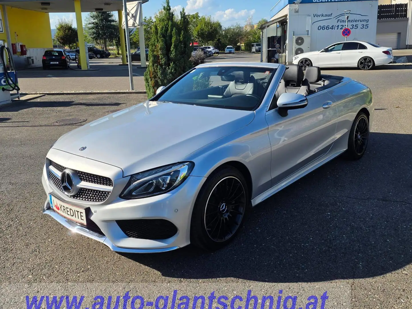 Mercedes-Benz C 180 Cabrio ** AMG Sportpaket ** Grau - 1