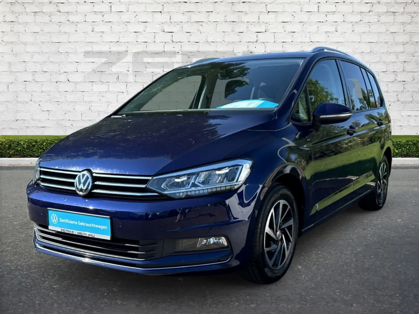 Volkswagen Touran 1.4 TSI Join StandHZG AHK-klappbar Navi LED Sperrd Albastru - 2
