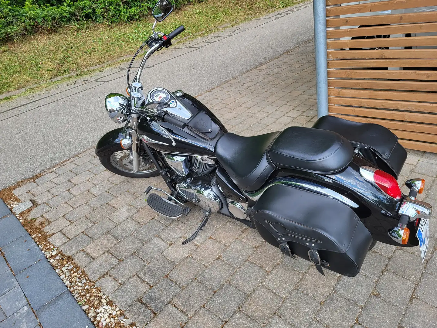 Kawasaki VN 900 Negru - 1
