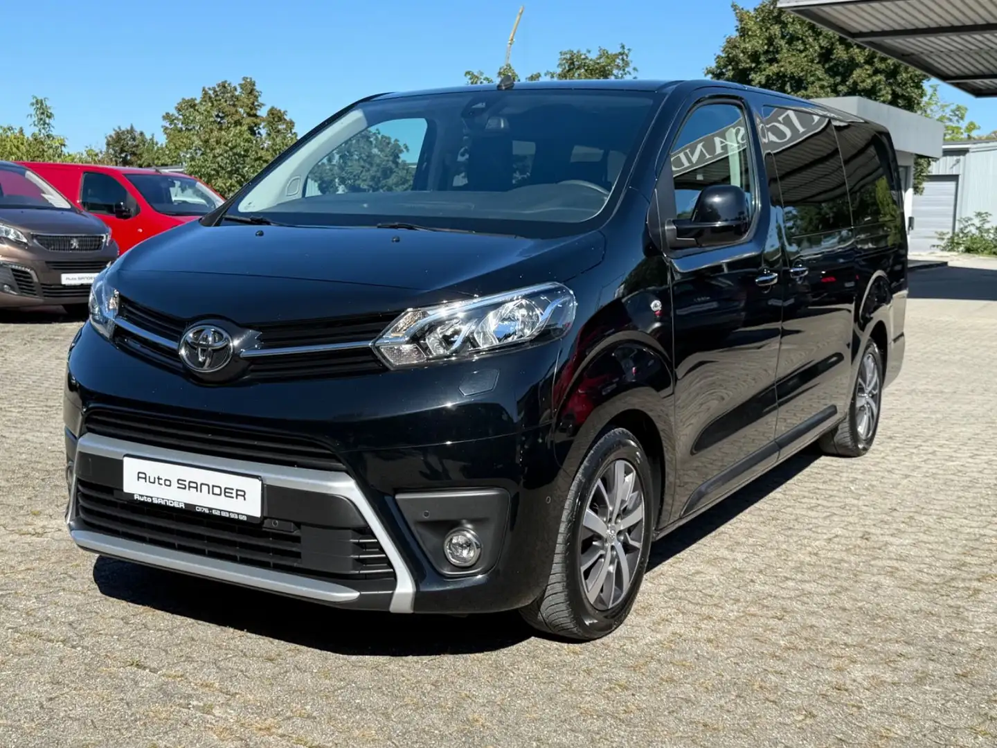 Toyota Proace Verso L2 2xSchiebetür Comfort AUTOMATIK Noir - 1