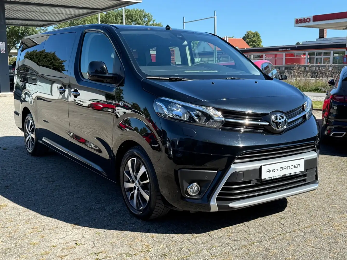 Toyota Proace Verso L2 2xSchiebetür Comfort AUTOMATIK Noir - 2