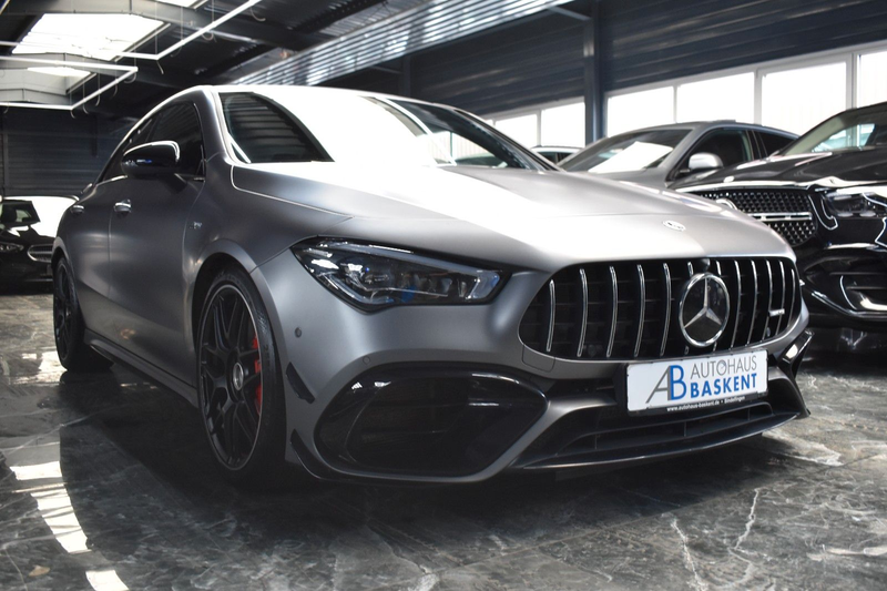 Mercedes-Benz CLA 45 AMG S 4M*HEAD-UP*NIGHT-PAKET*360-KAMERA* — photo 8
