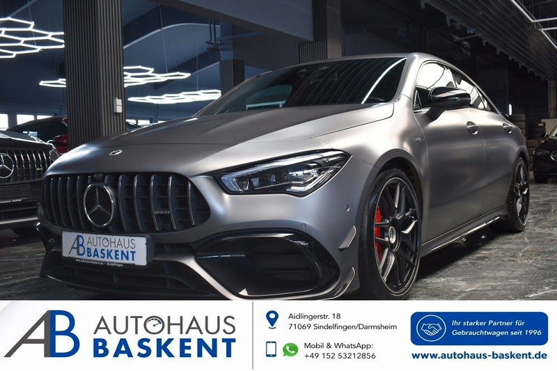 Mercedes-Benz CLA 45 AMG S 4M*HEAD-UP*NIGHT-PAKET*360-KAMERA*